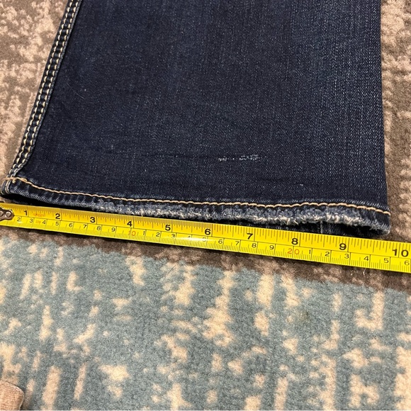 Silver Suki Bootcut Jeans - Picture 7 of 12